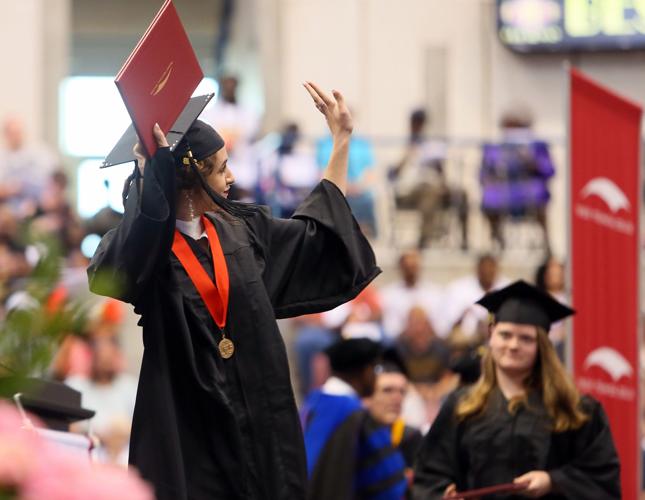 Trident Tech's commencement fills Coliseum with enthusiam Photos from
