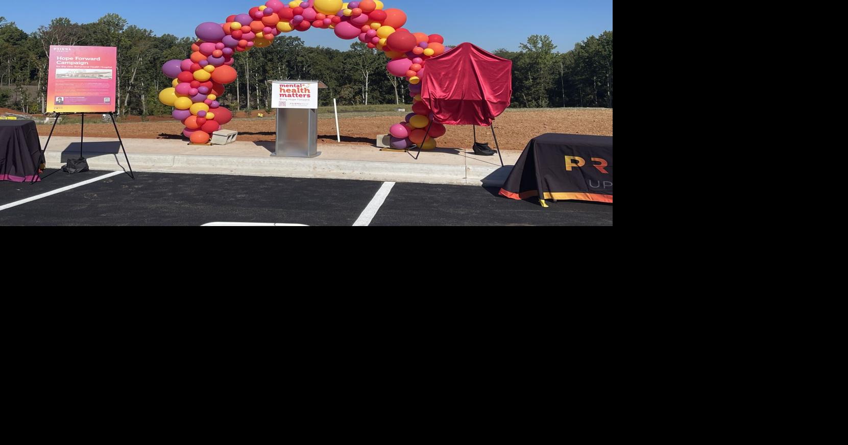 Prisma Health Behavioral Health Hospital opens in spring 27