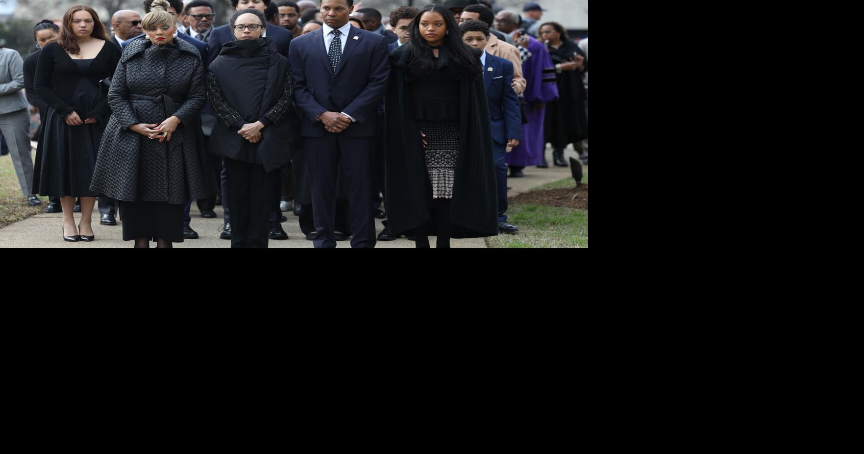 Mourning, memories and calls for action. South Carolina says goodbye to Greenville’s Jesse Jackson.