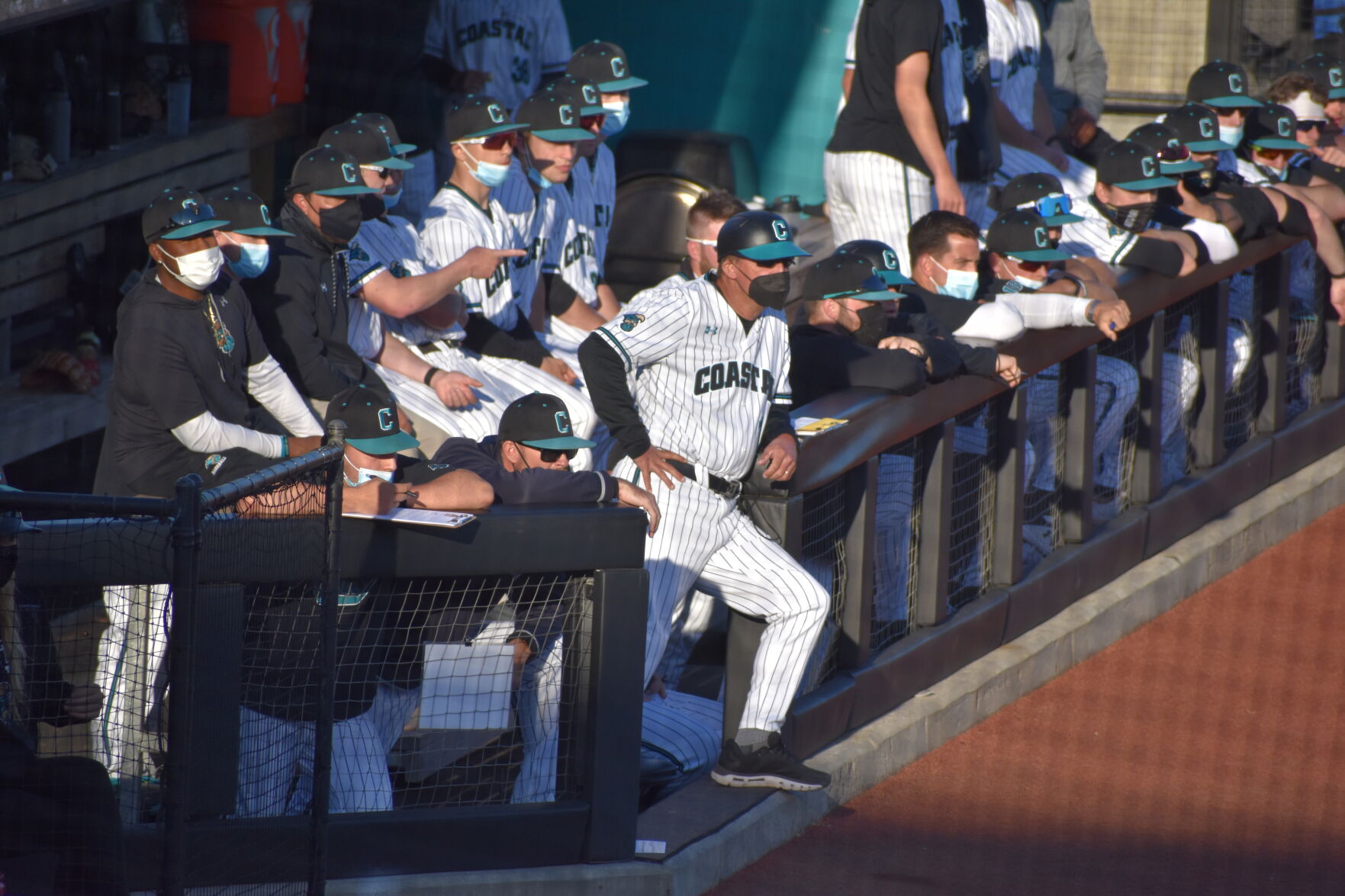 coastal carolina baseball jersey