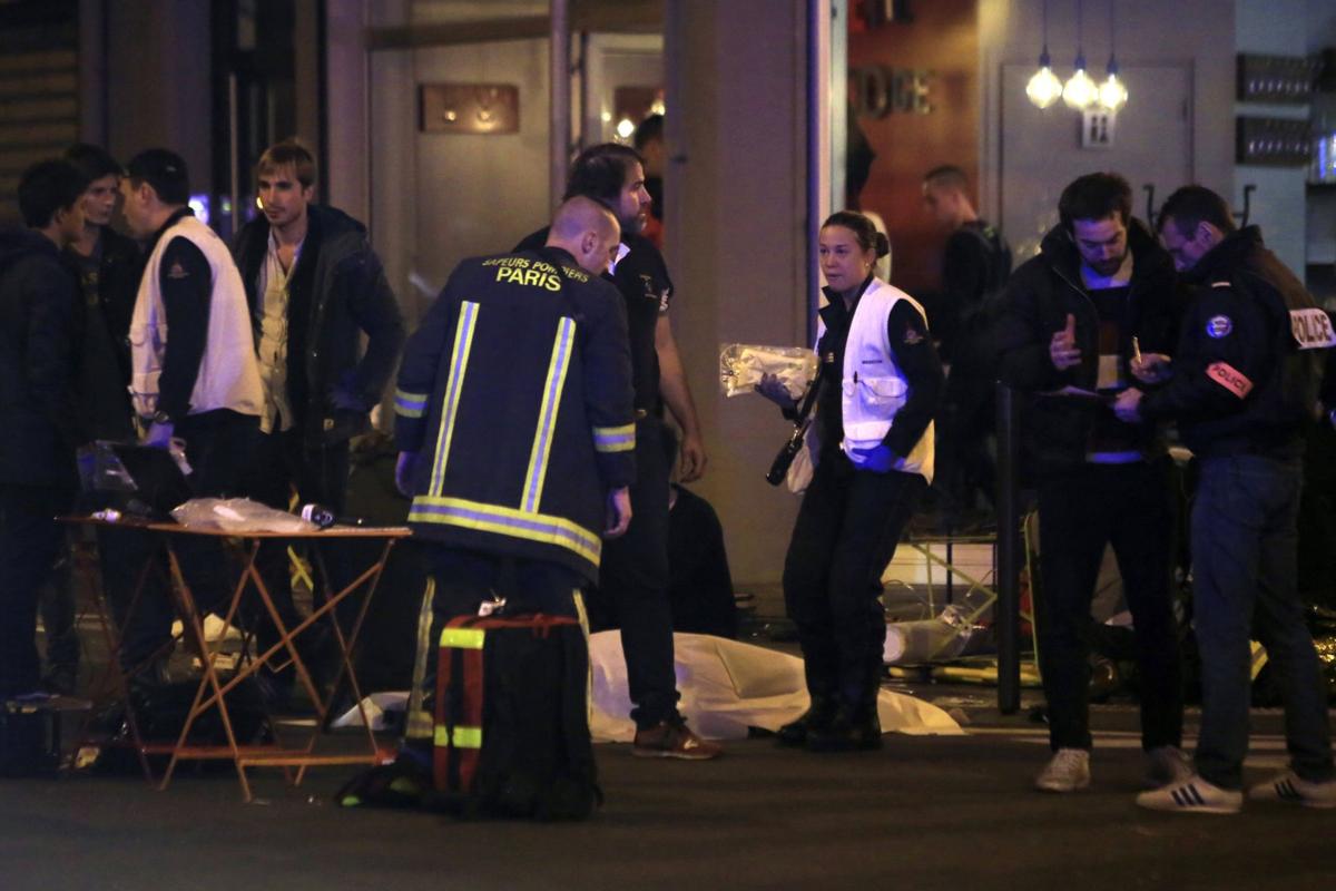 Terrorist attacks in Paris