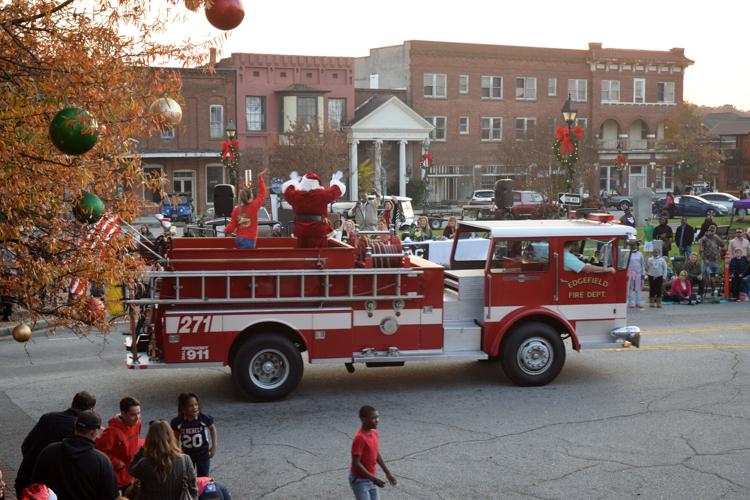 Christmas parade brightens up downtown Edgefield Aiken Area News
