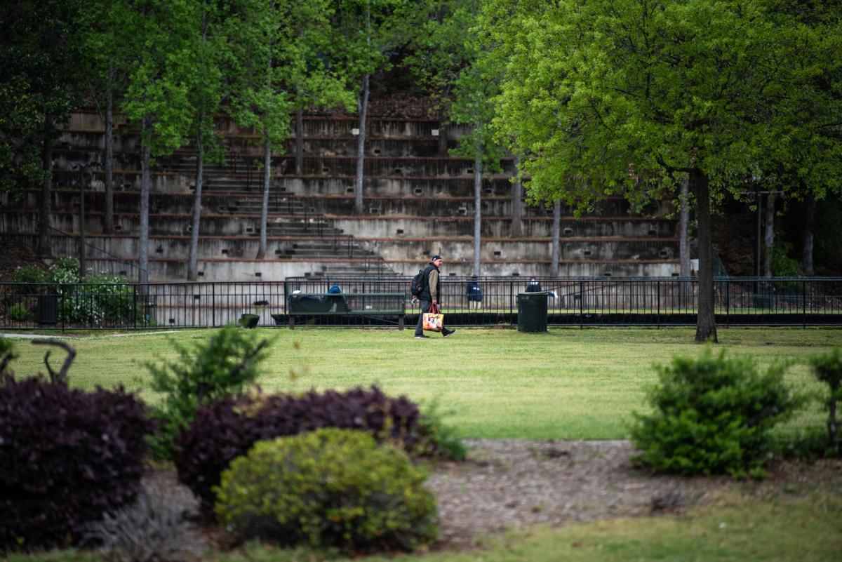 Columbia Stretches To Deal With Its Homeless Population During