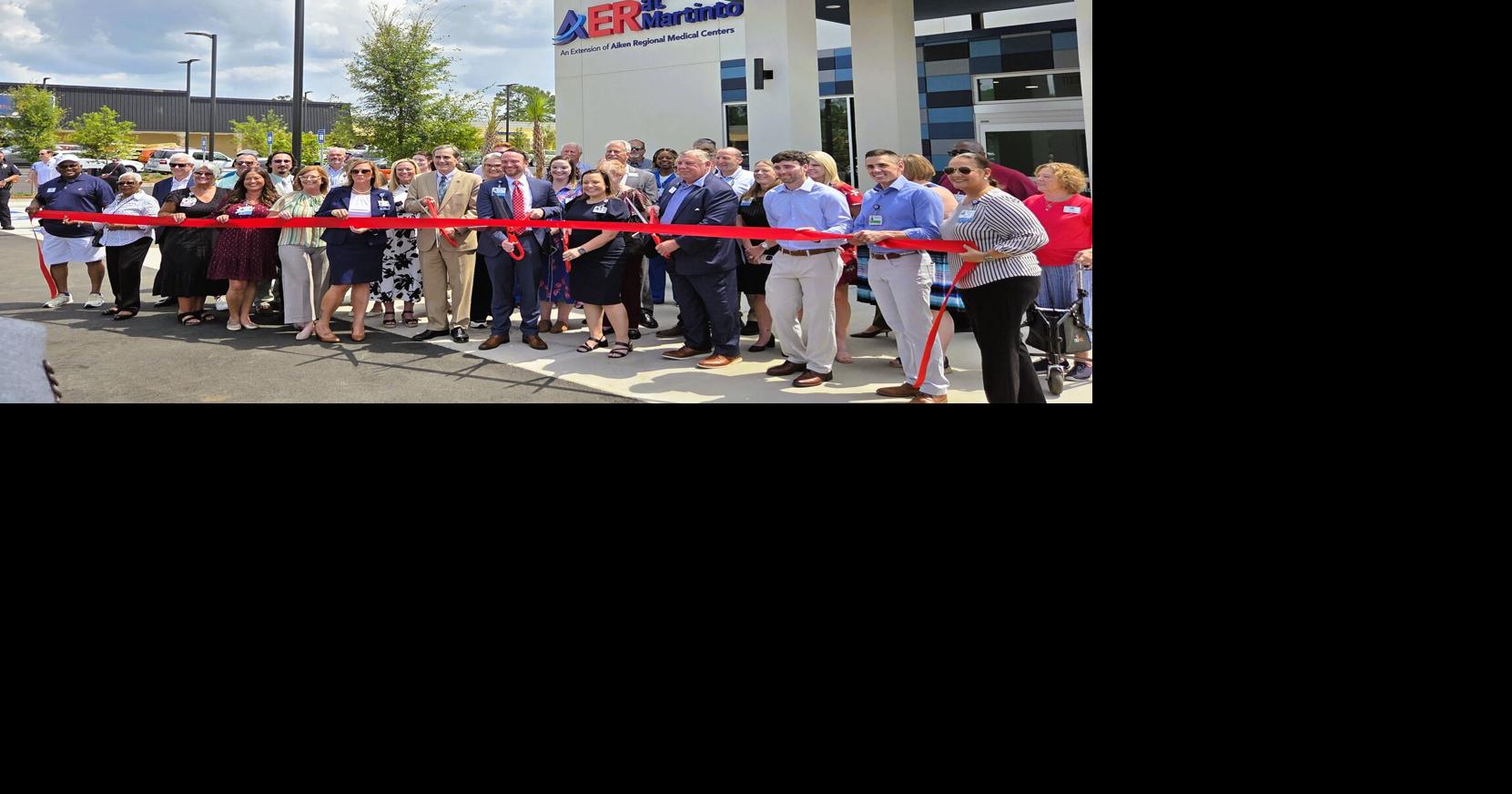 Emergency care in the heart of North Augusta: Aiken Regional ER at Martintown to open this month
