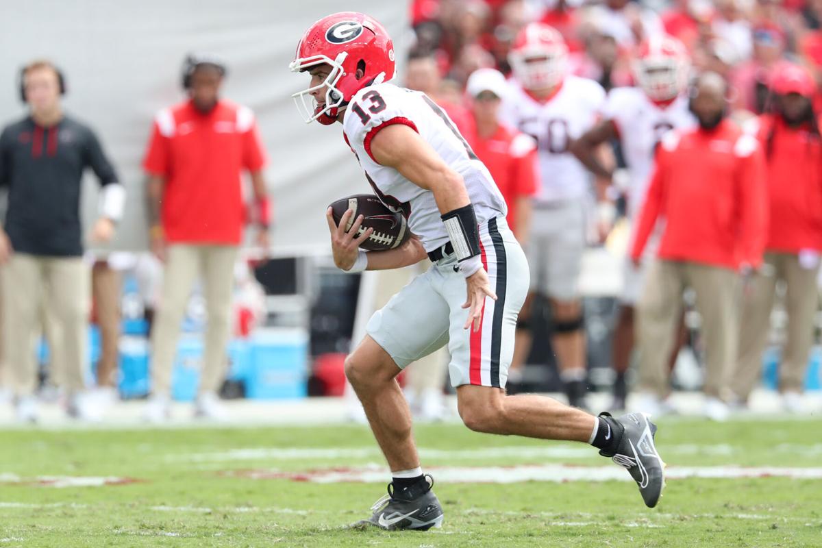 Where will Stetson Bennett be drafted? #nfldraft