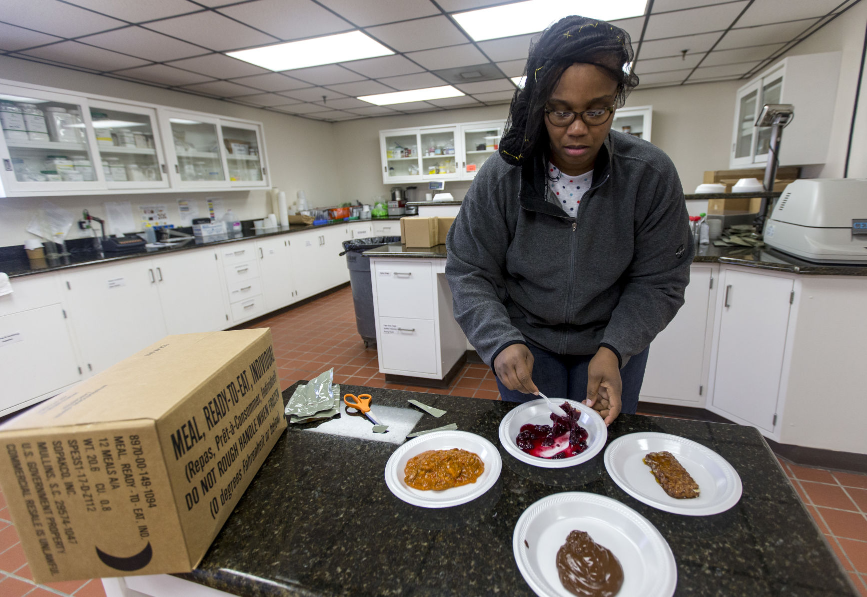 What does it take to feed an army? This SC factory that makes MREs