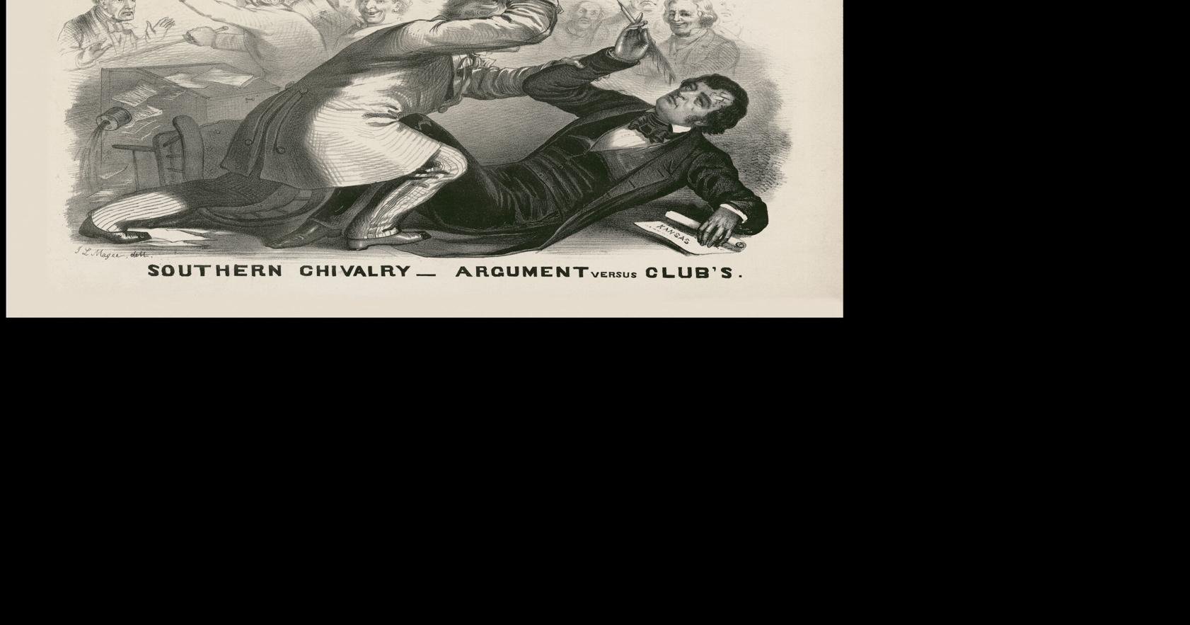 New biography examines Preston Brooks, the SC congressman behind an infamous Senate floor beating