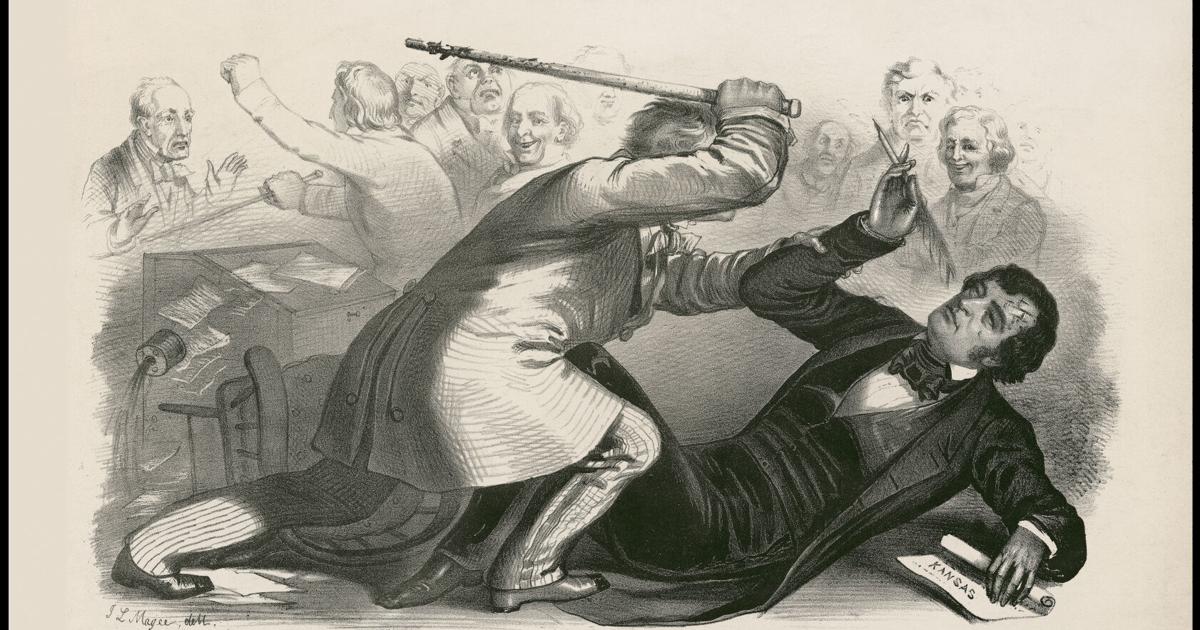 Eine neue Biografie beleuchtet Preston Brooks, den Kongressabgeordneten ...