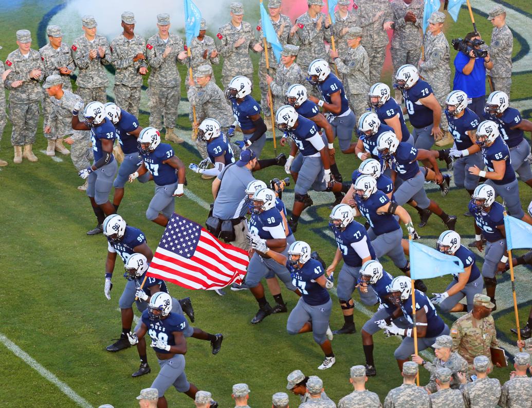 The Citadel hires search firm, aims to have new athletic director in