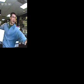 Man caught on camera stealing Xbox from West Ashley game store