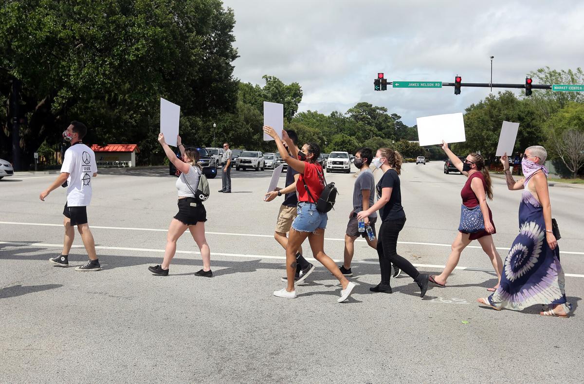 Sunday Protestors