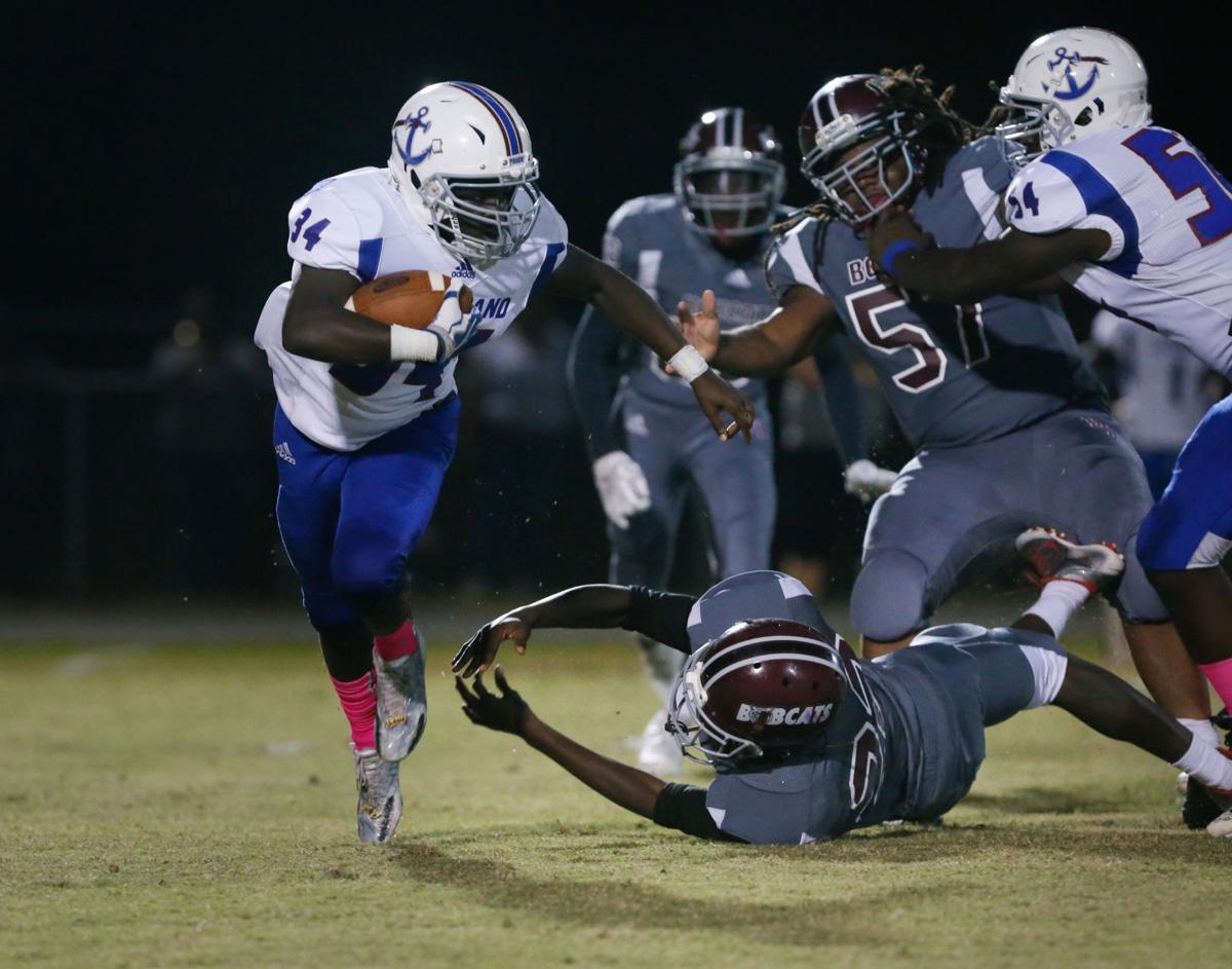 Baptist Hill wins against St. John's Photos from The Post and Courier