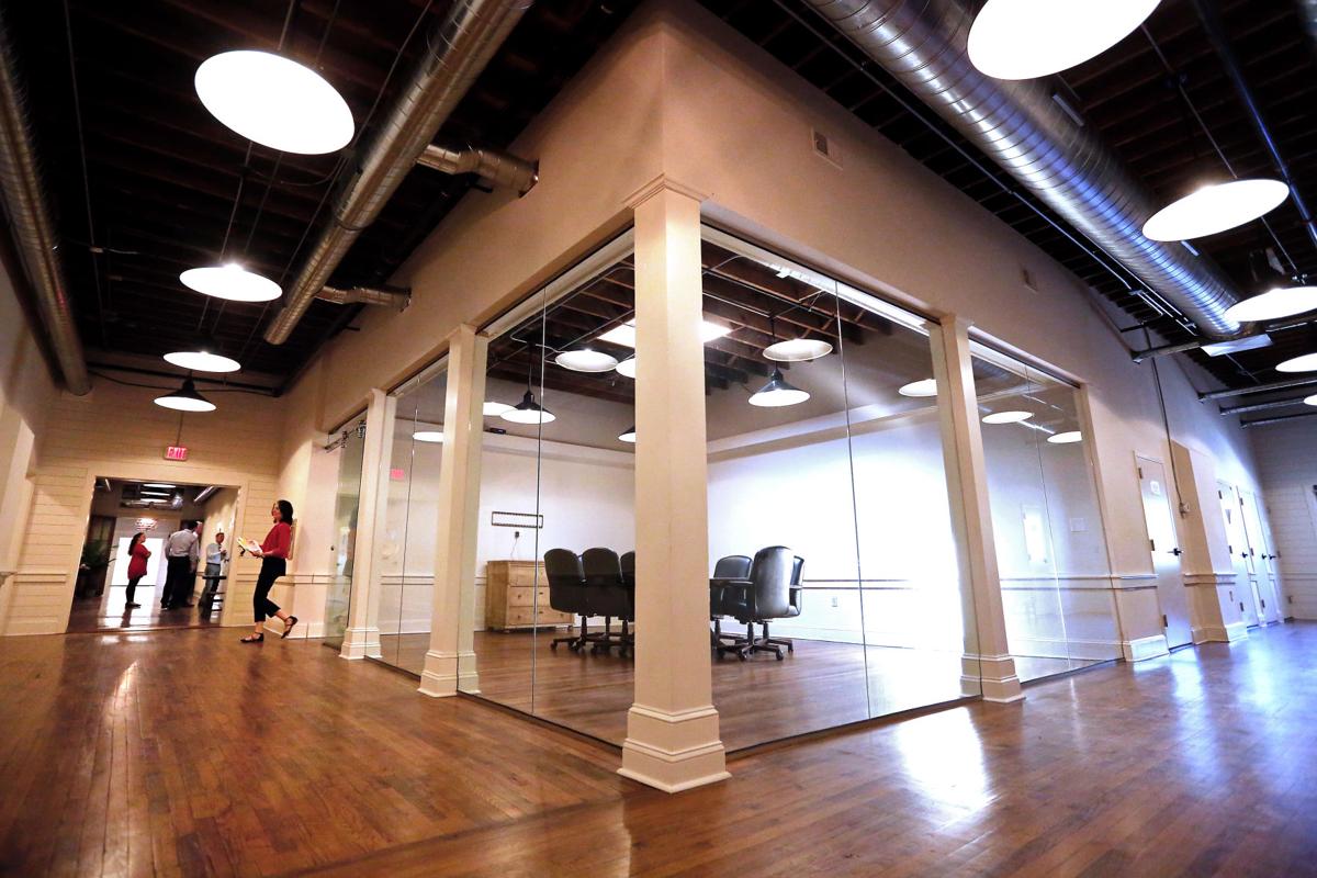 Albemarle school transformed into office space Multimedia
