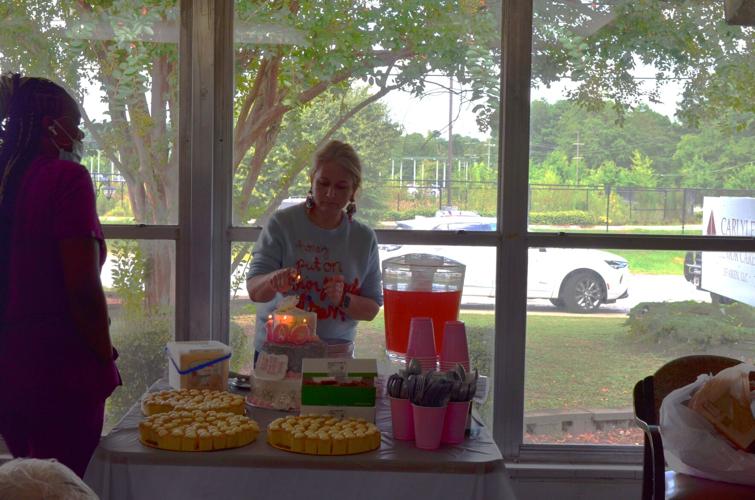 Carlyle Senior Care of Aiken celebrates Hilda Hehle's 100th birthday