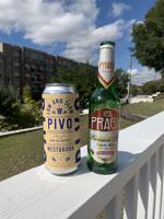 Drink of the Week: Westbrook Brewing Company’s Pivo Czech-Style Golden Lager and Praga Premium Pils