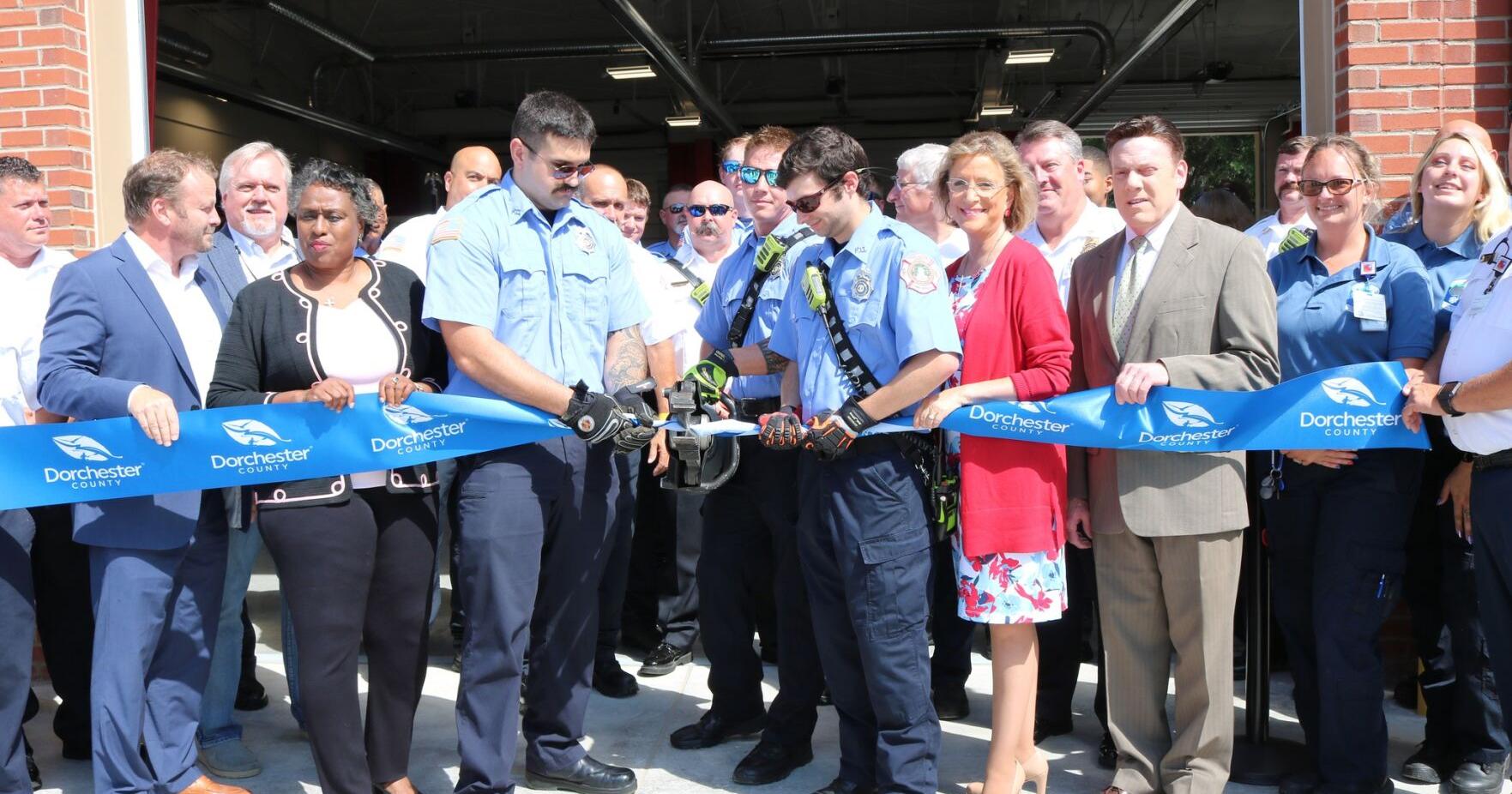 County rings in new EMS and fire stations - Vimarsana News