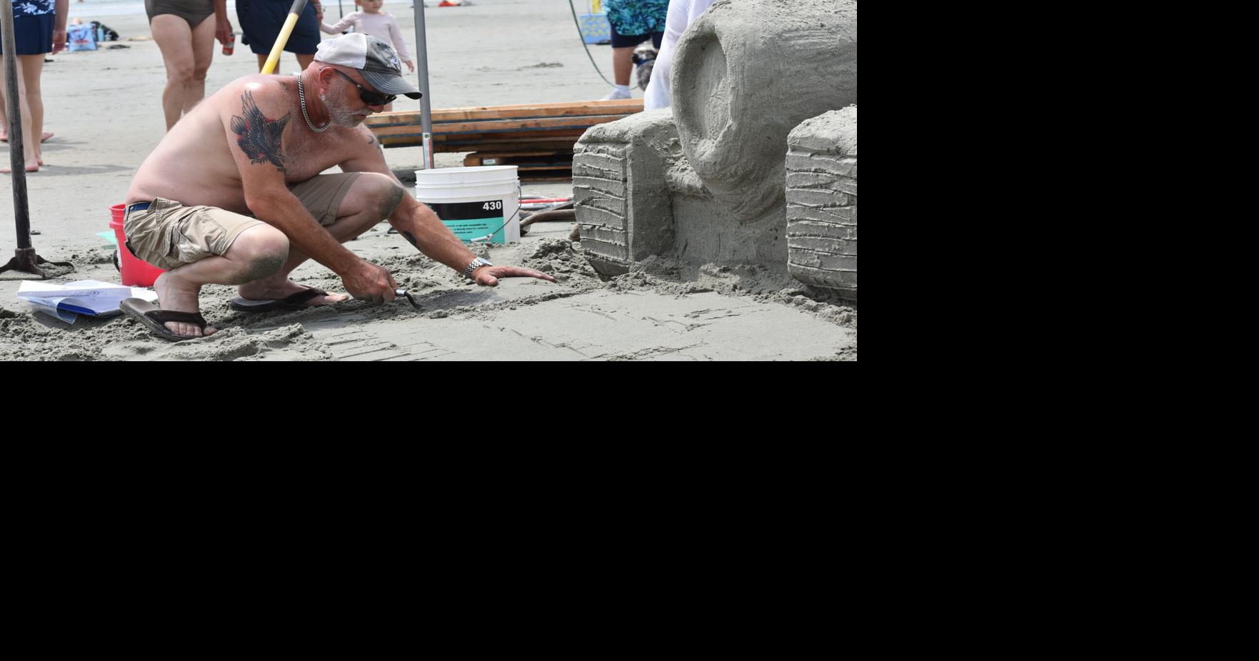 Innovation on display at annual IOP Sand Sculpting contest, News