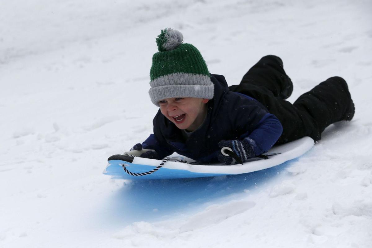 Winter storm wallops region