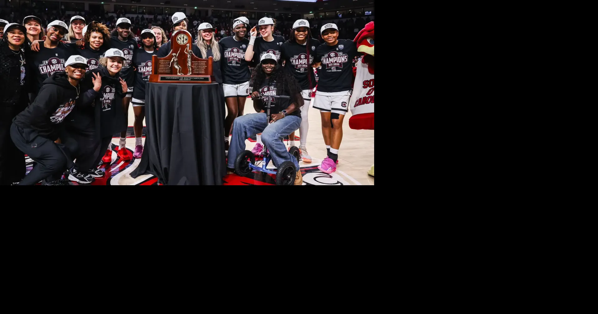 USC women to play CofC in outdoor hoops on Daniel Island