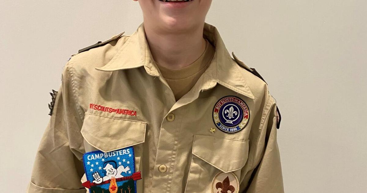 Barry Rhodes Scout Youngster finds path to success through the Boy Scouts