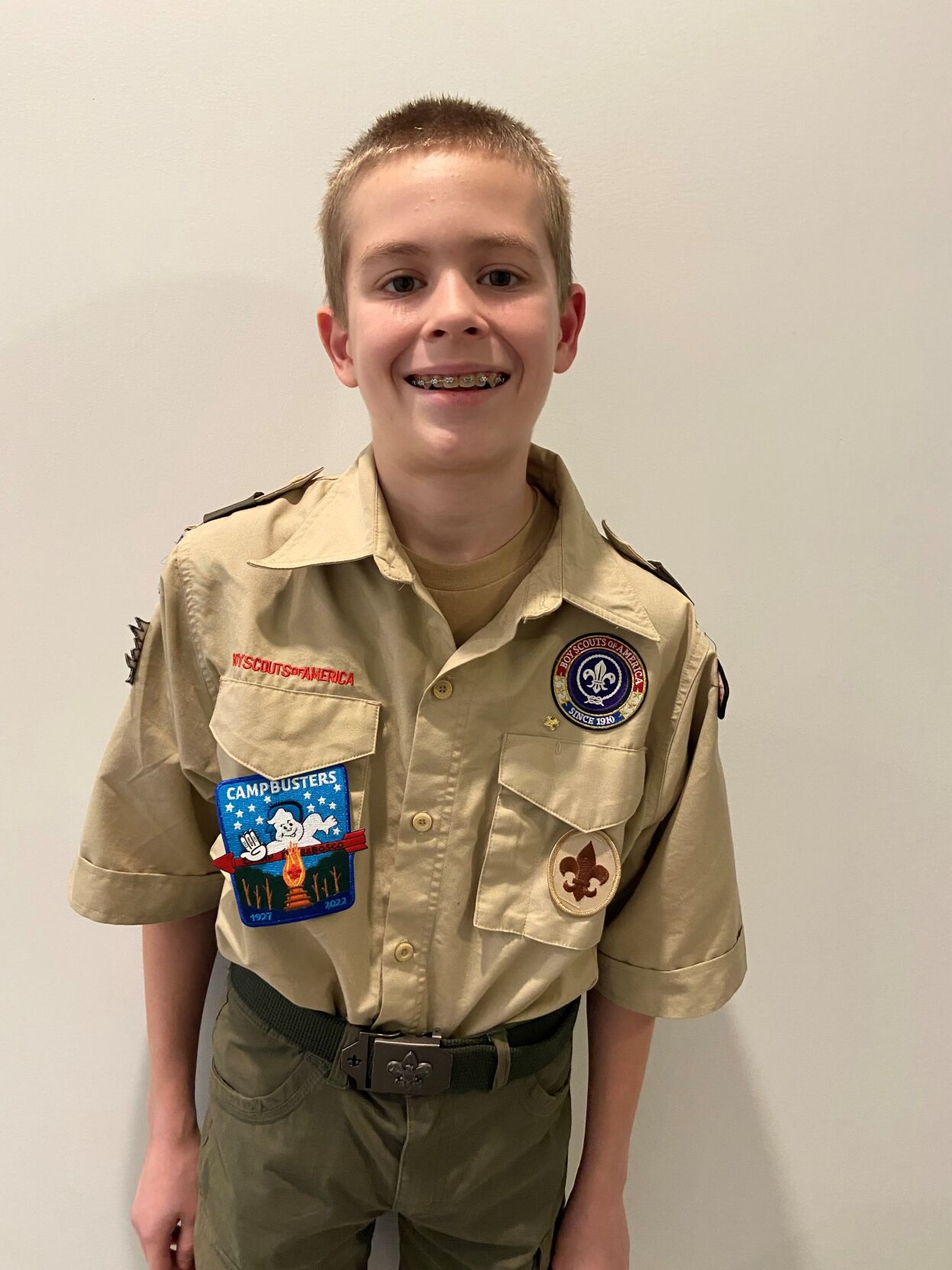 Youngster finds path to success through the Boy Scouts