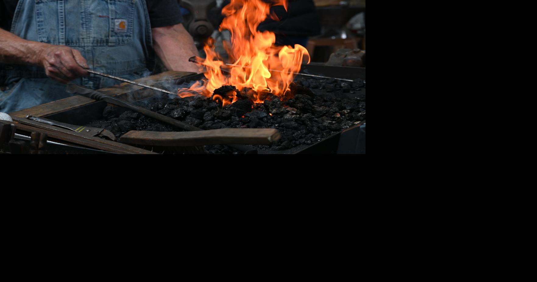 Blacksmith artists guild keeps the flame of ancient tradition alive in South Carolina