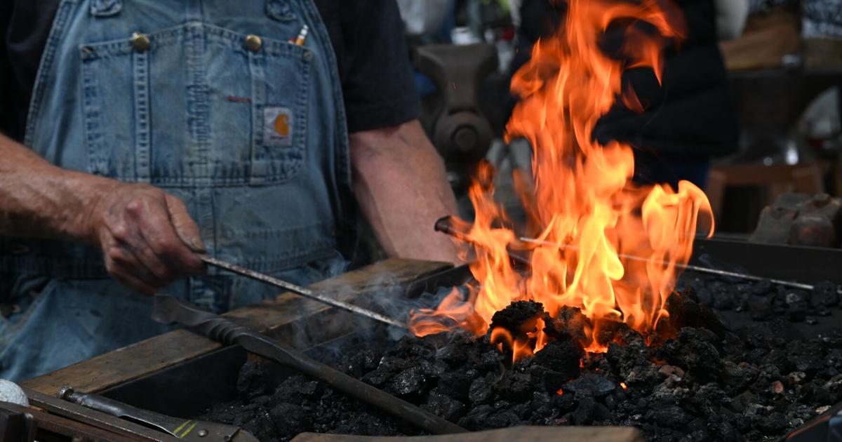 Blacksmith artists guild keeps the flame of ancient tradition alive in South Carolina