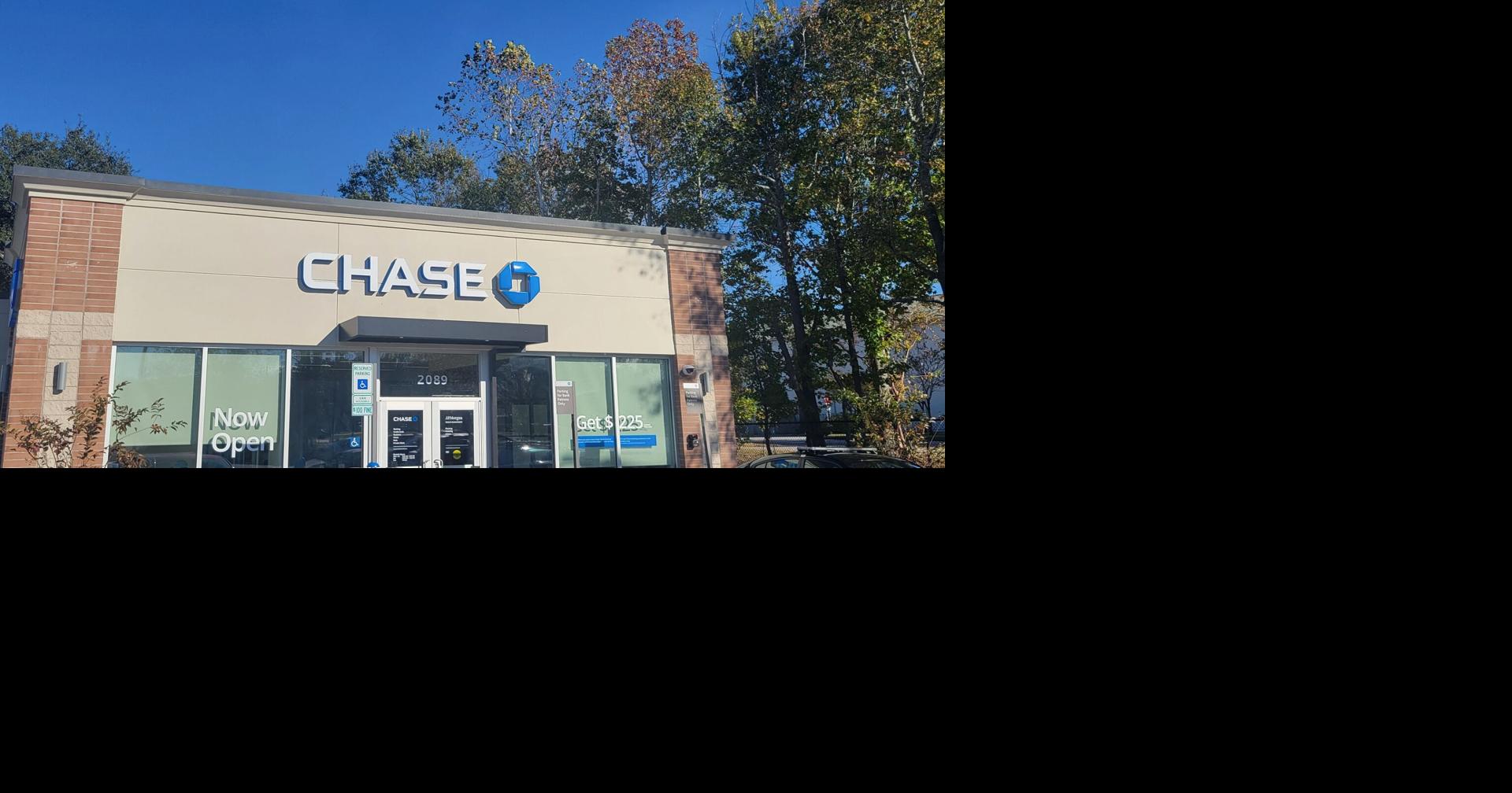 Chase's SC expansion yields 2 new Charleston-area branches
