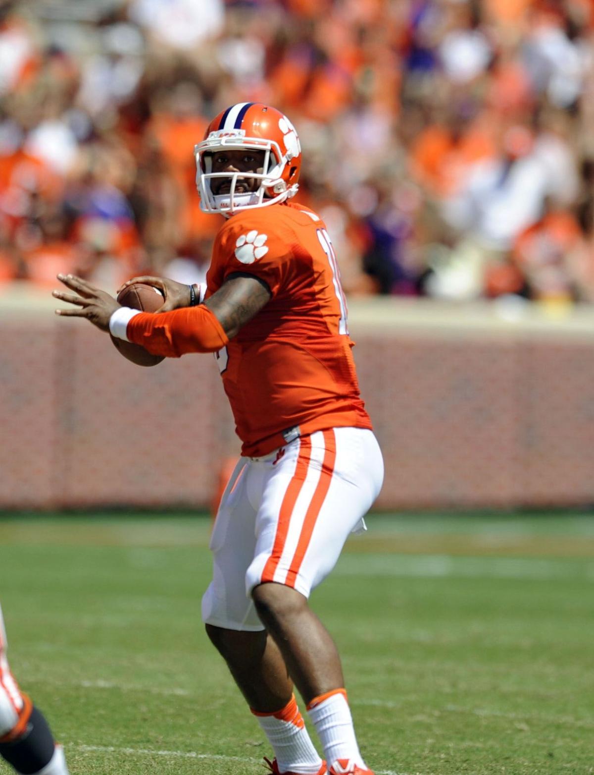 Clemson vs. S.Carolina State