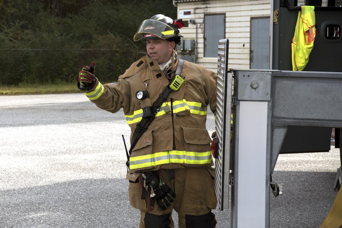 Regardless of the uniform we wear: 628th CES Fire Department