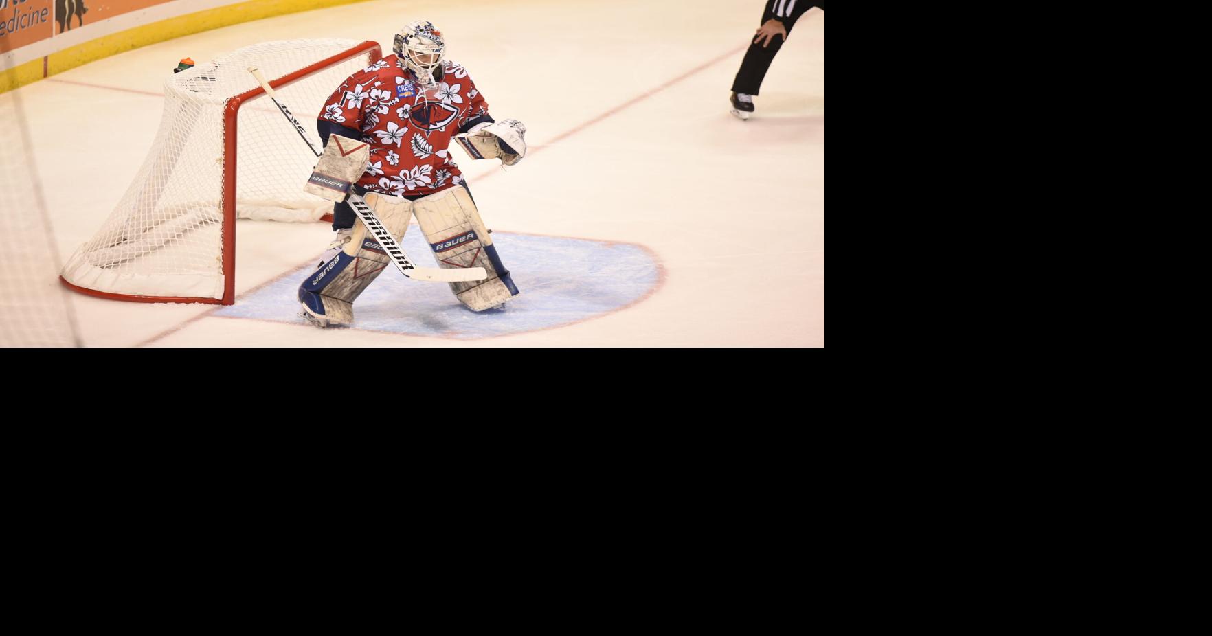 Stingrays' Tyler Wall a calming presence in net