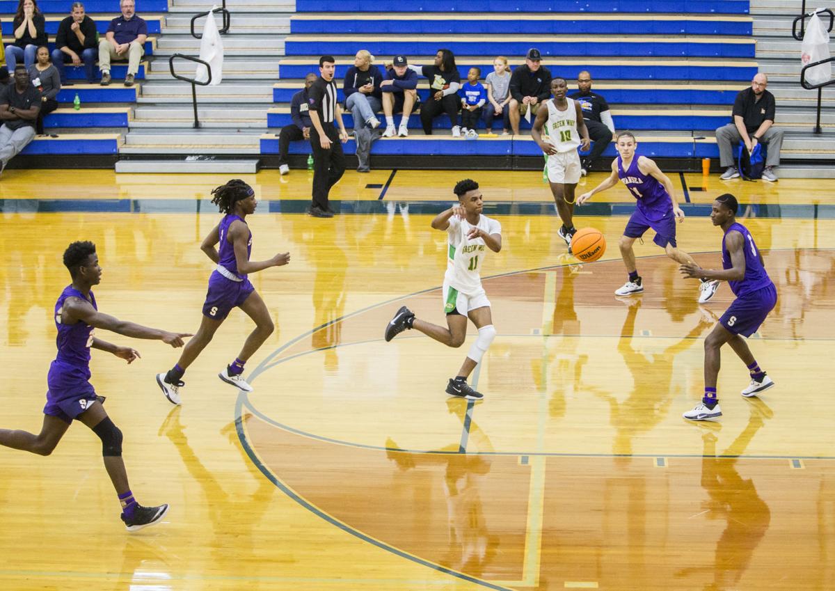 Photos Summerville faces Swansea in the Modie Risher High School