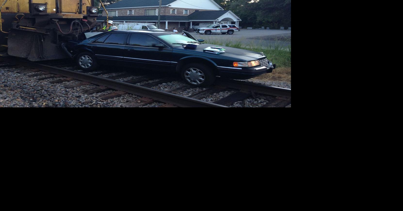 North Charleston police ticket driver after train hits car stuck on ...
