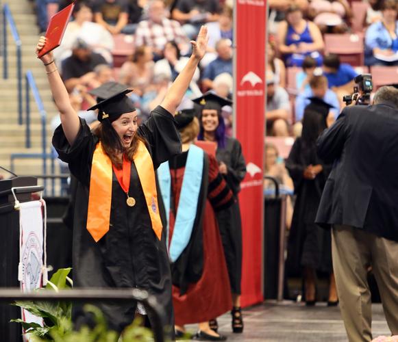Trident Tech's commencement fills Coliseum with enthusiam Photos from