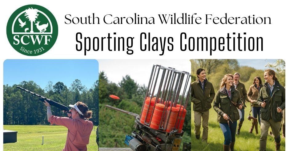 SCWF announces sporting clays fundraiser to support wildlife conservation