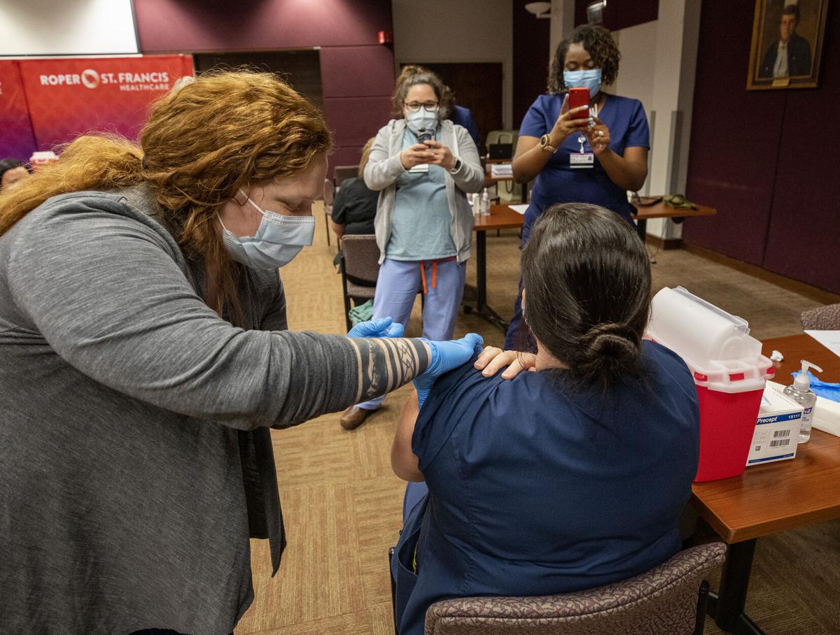 First South Carolina coronavirus vaccines administered to