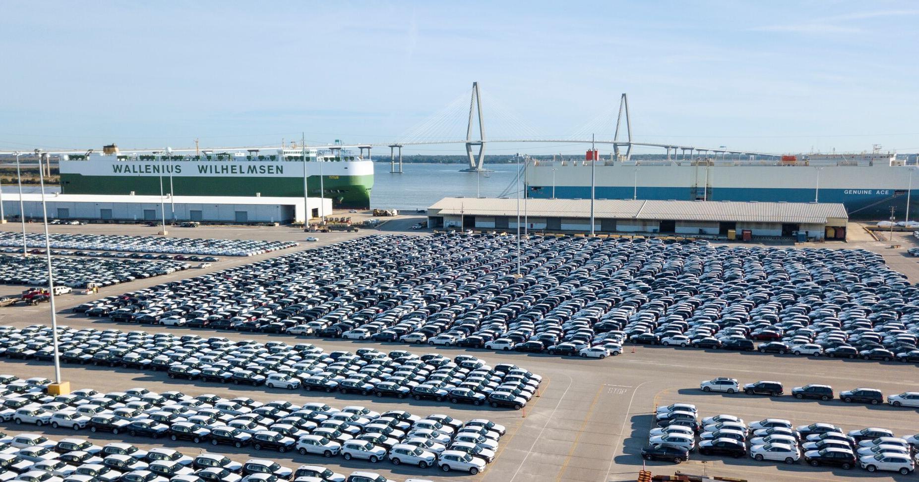 SC ports agency paving high ground to protect BMW exports | Business - Vimarsana News