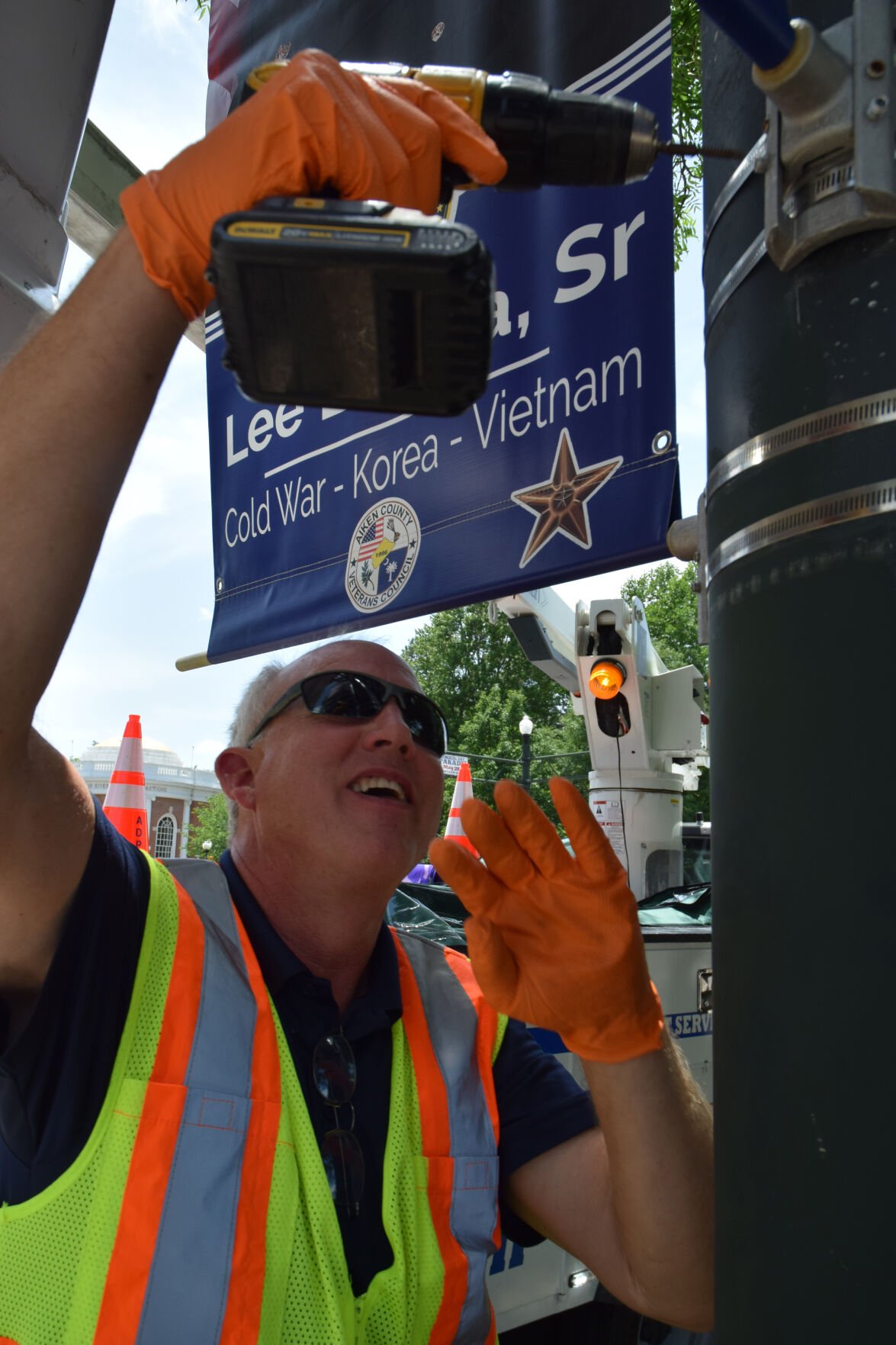 Hometown Heroes Banners Return For Duty In Aiken | Local News ...