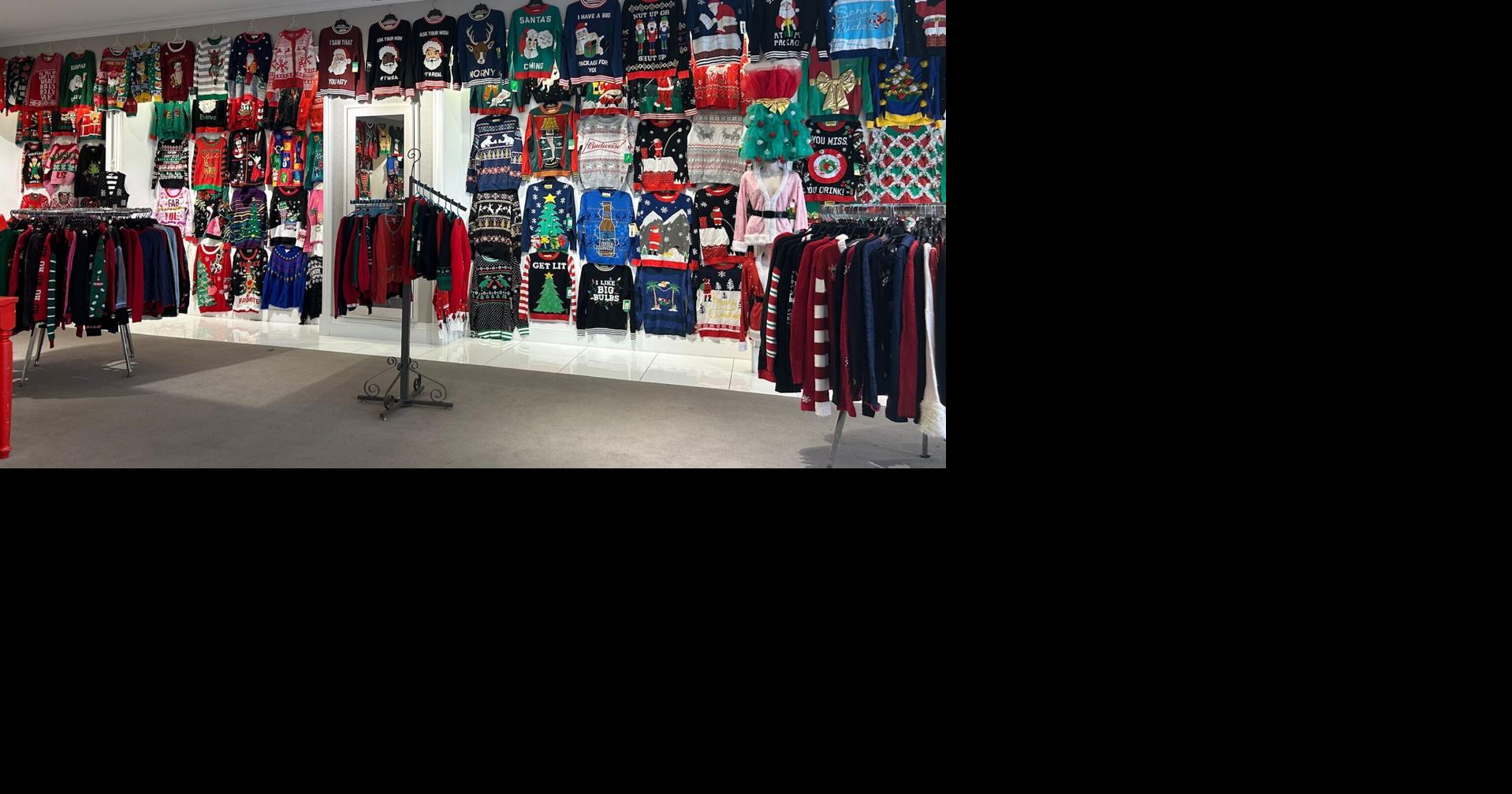 Kyle's Sweater Emporium schmückt die King Street schon früh