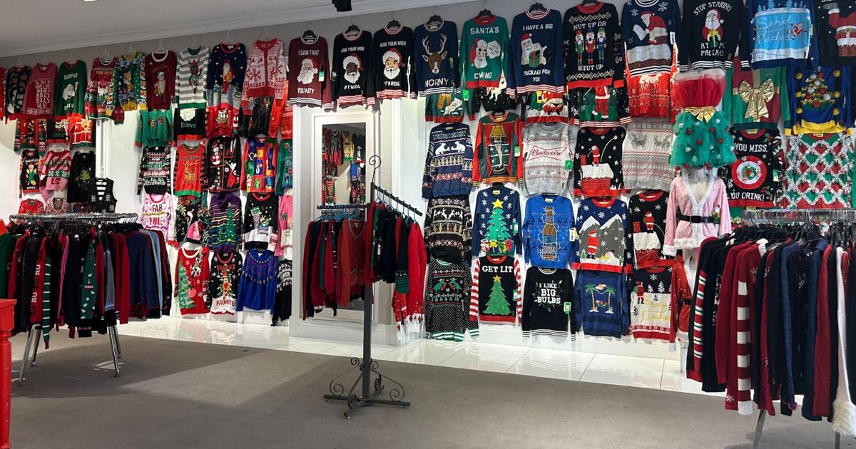 Kyle's Sweater Emporium schmückt die King Street schon früh