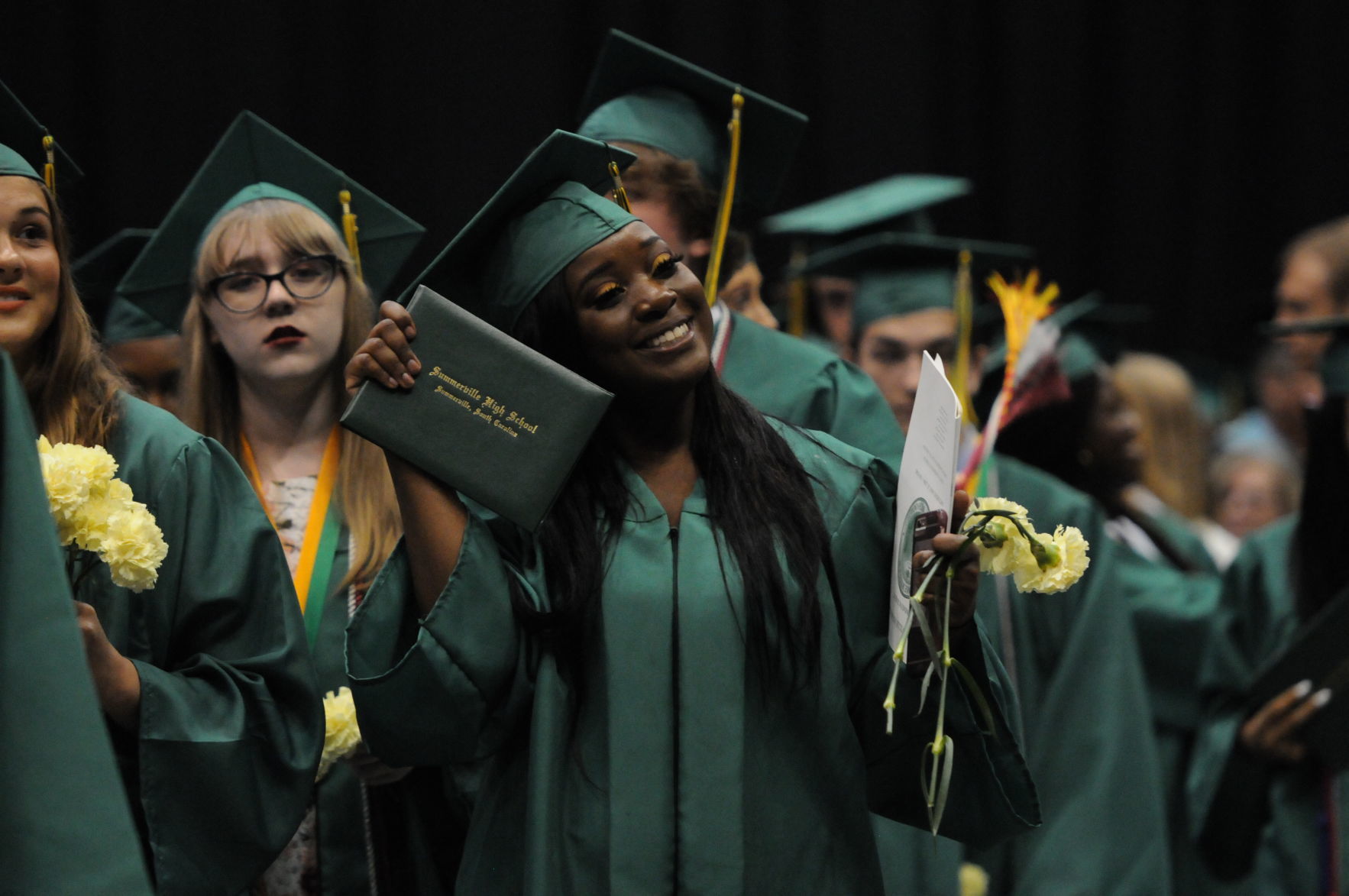 Summerville High School Graduation 2019 Education