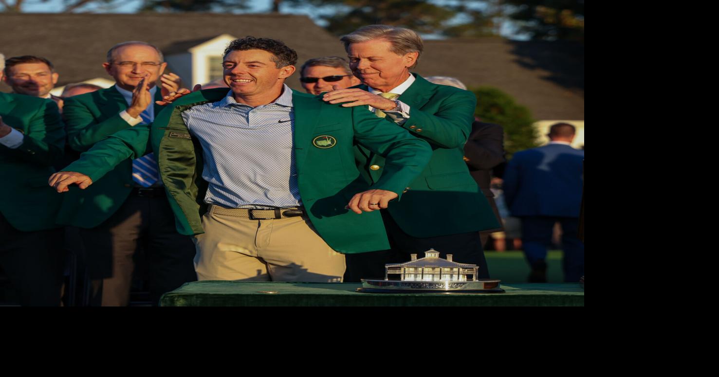 'It's amazing': McIlroy holds off Sunday challengers to repeat as Masters champion