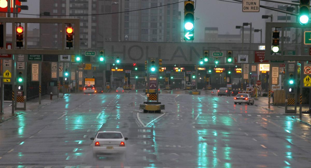 Irene continues her march up the East coast