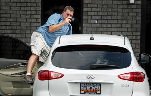 Adjusters Repair Shops Face Flood Of Vehicles After Hailstorm