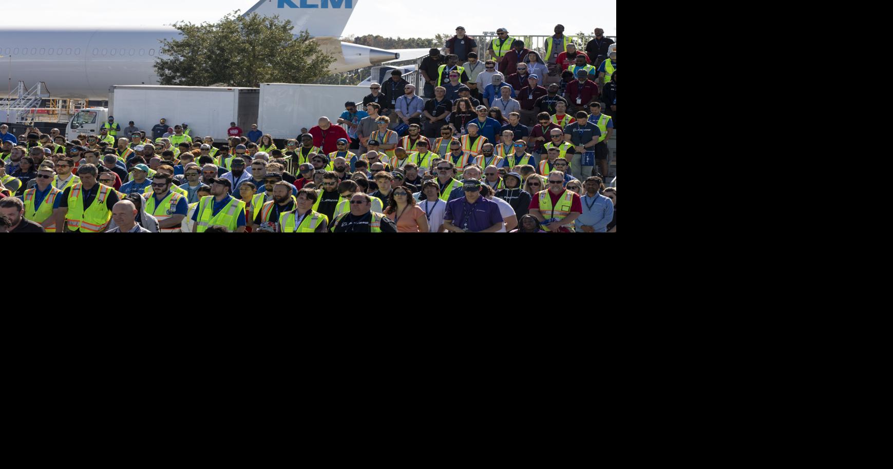 Boeing SC’s $1B expansion begins to show its metal