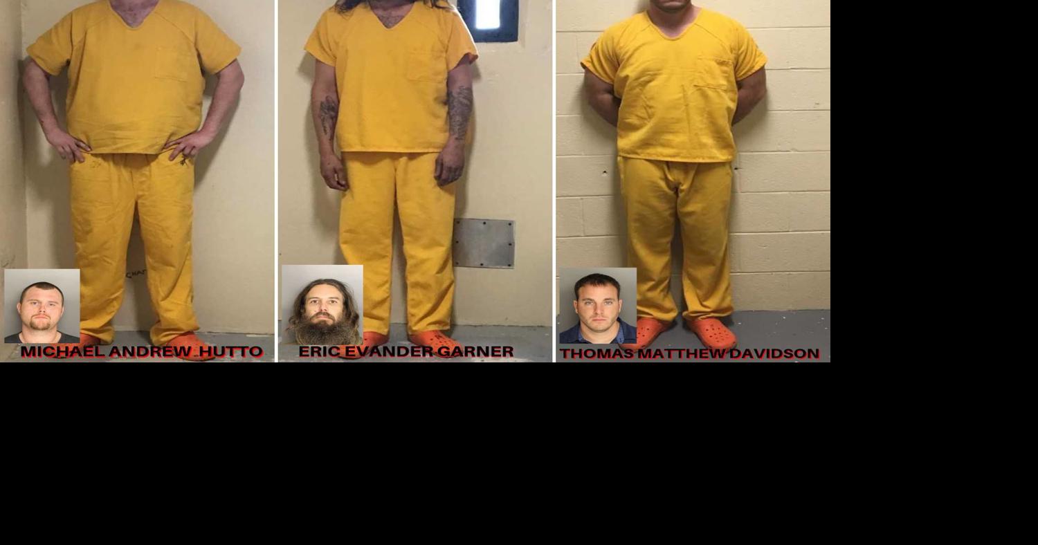 All 3 inmates who escaped from overcrowded Berkeley County detention