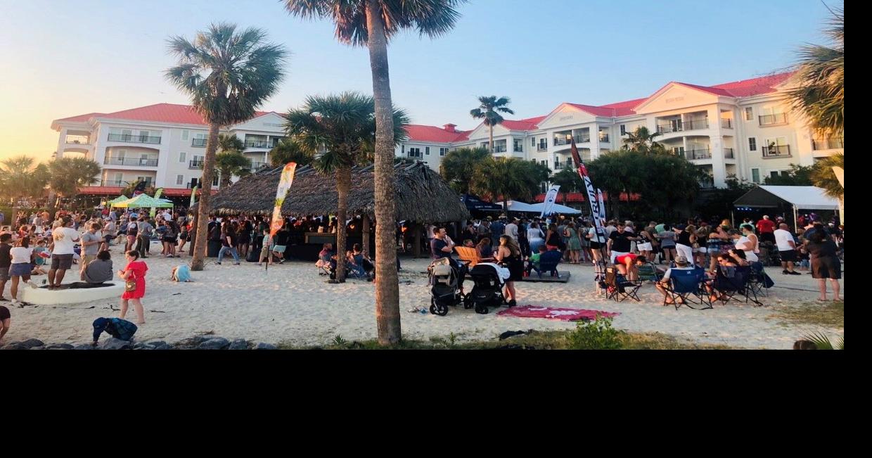 Party at the Point concert series back at Charleston Harbor Resort and