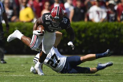 It Was Csu Not Alabama But Kevin Harris Gives The Gamecocks