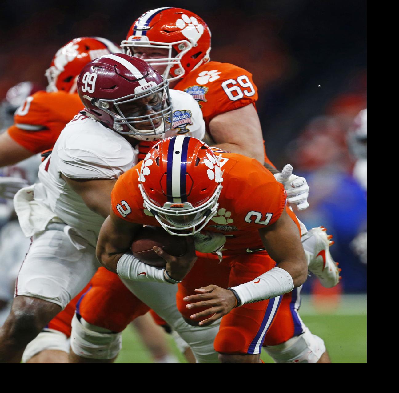 Clemson faces Alabama in Sugar Bowl Photo Galleries