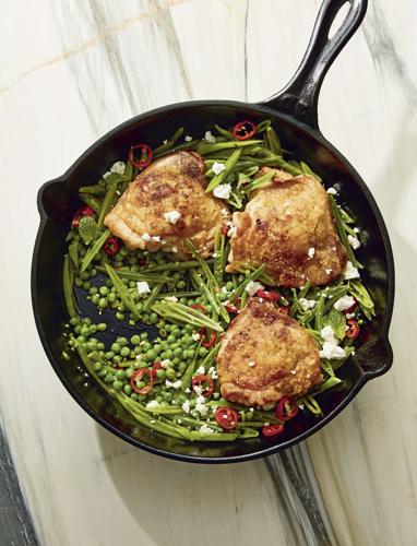 3128_Chicken-Thighs-with-Peas-Pickled-Chiles-and-Mint_Ali-Slagle_2020-12-07_mark-weinberg.tif